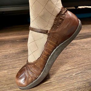 Mahogany Pirouhette3 Earth Shoes size 8.5